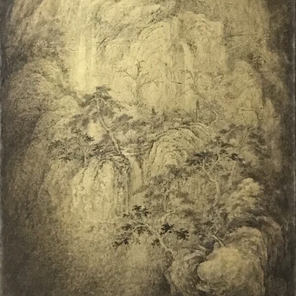 Eternal Stillness: Where Ancient Pines Meet the Mist