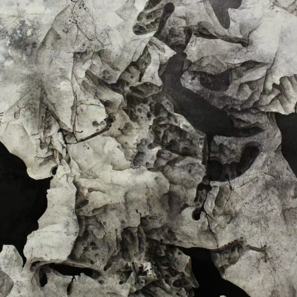 Ink Speaks: Contemplation of the Void