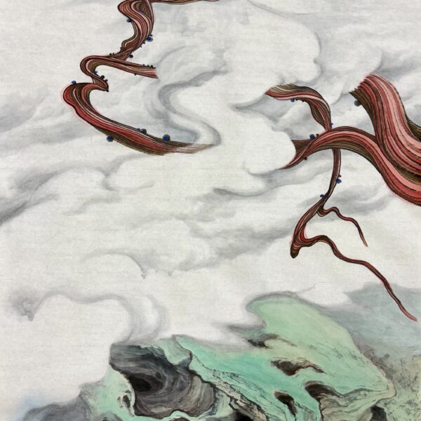 Dance of the Crimson Veins